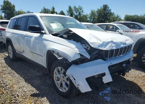 2023 Jeep Grand Cherokee L Limited 4X4 from USA, damaged, VIN 1C4RJKBG4P8813797